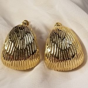 Dolce And Gabbana Modernist Earrings